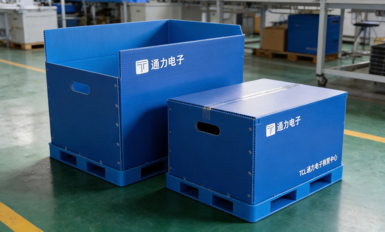 中空板周转箱和纸箱比，到底能用多少次？